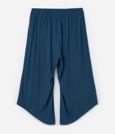 Pantalón Pantacourt en Viscosa con Cordón Curve & Plus Size 5