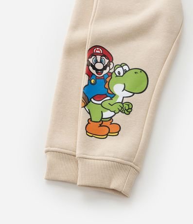 Conjunto Infantil con Recortes y Estampa Super Mario - Talle 2 a 6 años 13