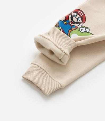 Conjunto Infantil con Recortes y Estampa Super Mario - Talle 2 a 6 años 5