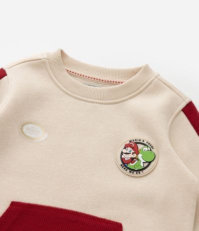 Conjunto Infantil con Recortes y Estampa Super Mario - Talle 2 a 6 años 6