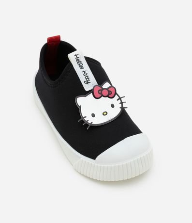 Championes Calce Fácil Infantil con Patch Hello Kitty - Talle 20 a 27 6