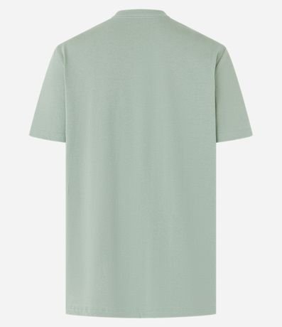 Remera Alargada en Algodón con Estampa de Osito 5