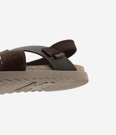 Sandalia Infantil en PU con Tiras Cruzadas Molekinho - Talle 20 a 26 3