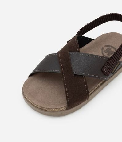 Sandalia Infantil en PU con Tiras Cruzadas Molekinho - Talle 20 a 26 4