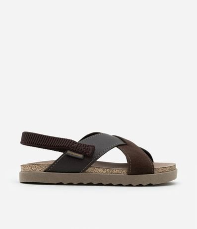 Sandalia Infantil en PU con Tiras Cruzadas Molekinho - Talle 20 a 26 5