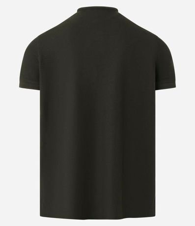 Polo Manga Corta Cuello Mao 6