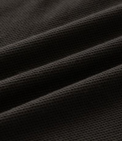 Polo Manga Corta Cuello Mao 7