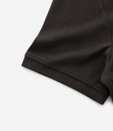 Polo Manga Corta Cuello Mao 9