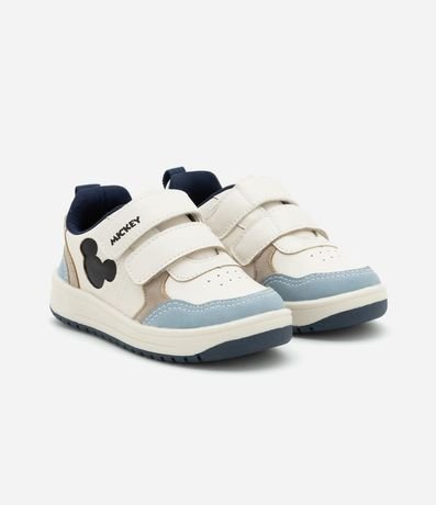 Championes Infantil Casual con Recortes y Estampa Mickey - Talle 20 a 28 4