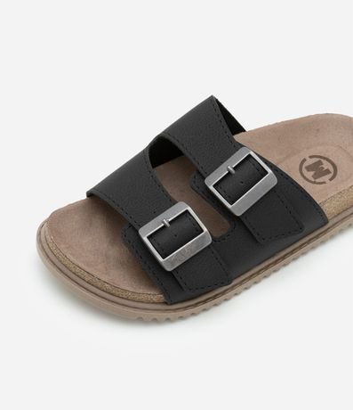 Sandalia Infantil con Hebilla en las Tiras - Talle 27 al 36 3