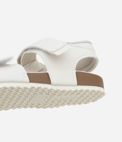 Sandalia Infantil Comfy con Cierre en Velcro - Talle 20 al 27 4