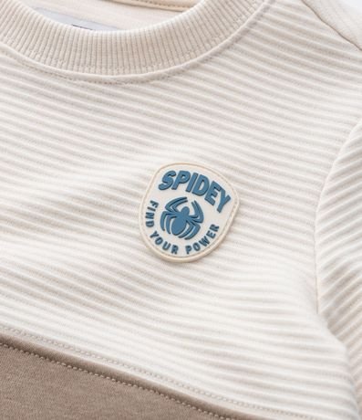 Saco Infantil Calentito con Estampa Spidey - Talle 2 a 6 años 8