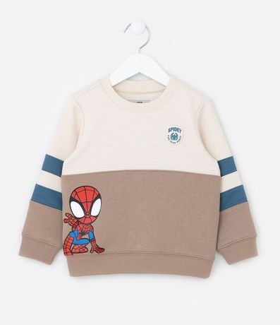 Saco Infantil Calentito con Estampa Spidey - Talle 2 a 6 años 1
