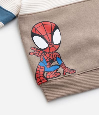 Saco Infantil Calentito con Estampa Spidey - Talle 2 a 6 años 7