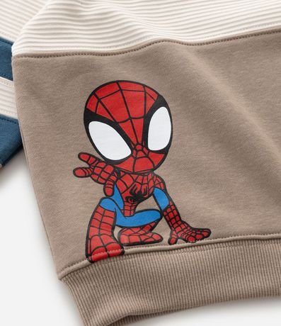 Saco Infantil Calentito con Estampa Spidey - Talle 2 a 6 años 8