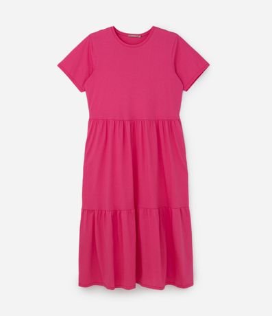 Vestido New Midi en Algodón con Babados Curve & Plus Size 5