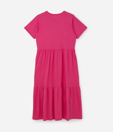 Vestido New Midi en Algodón con Babados Curve & Plus Size 6