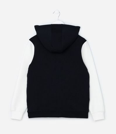 Saco Infantil con Bloques de Color y Estampa Playstation - Talle 5 a 14 años 2