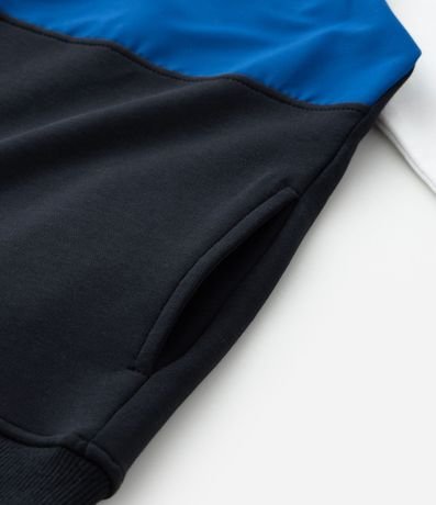 Saco Infantil con Bloques de Color y Estampa Playstation - Talle 5 a 14 años 4