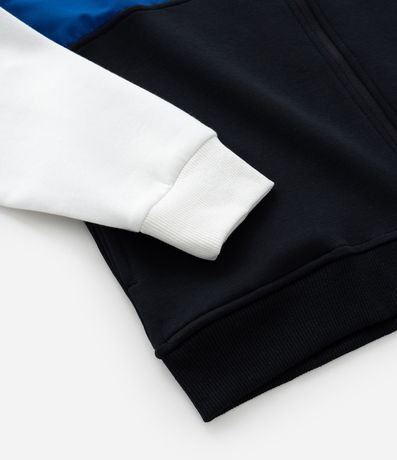 Saco Infantil con Bloques de Color y Estampa Playstation - Talle 5 a 14 años 5