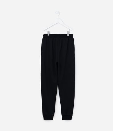 Pantalón Infantil en Tech Fleece y Estampa Minecraft - Talle 5 a 14 años 2