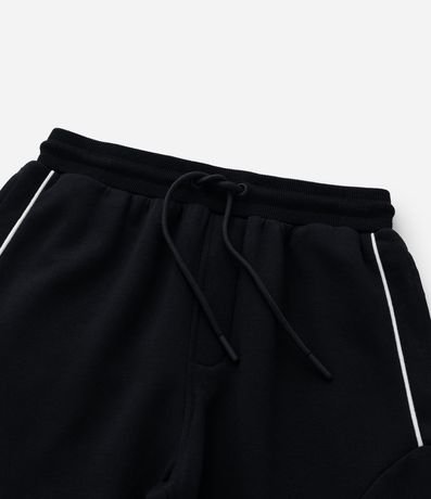 Pantalón Infantil en Tech Fleece y Estampa Minecraft - Talle 5 a 14 años 4