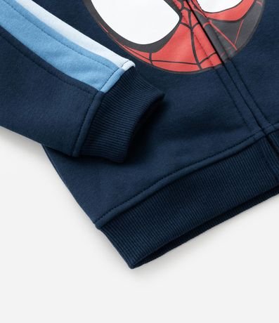 Conjunto Infantil en Algodón con Estampa Spidey - Talle 2 a 6 años 8