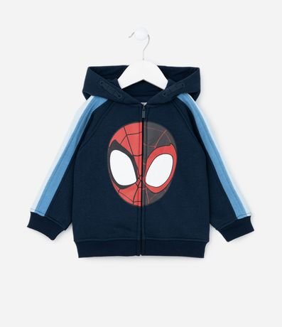 Conjunto Infantil en Algodón con Estampa Spidey - Talle 2 a 6 años 2