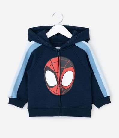 Conjunto Infantil en Algodón con Estampa Spidey - Talle 2 a 6 años 4