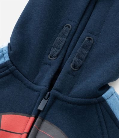 Conjunto Infantil en Algodón con Estampa Spidey - Talle 2 a 6 años 6