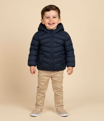 Campera Básica Infantil en Microfibra - Talle 1 a 5 años