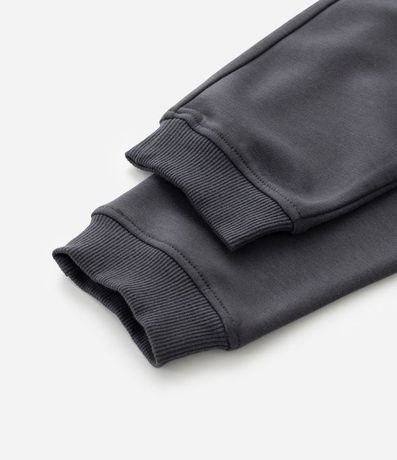 Pantalón Jogger Infantil con Estampa Nasa - Talle 5 a 14 años 8