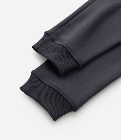 Pantalón Jogger Infantil con Estampa Nasa - Talle 5 a 14 años 4