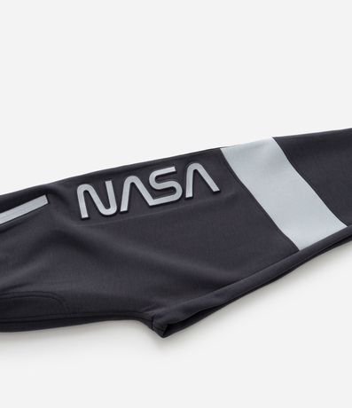 Pantalón Jogger Infantil con Estampa Nasa - Talle 5 a 14 años 5