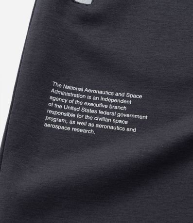 Pantalón Jogger Infantil con Estampa Nasa - Talle 5 a 14 años 6