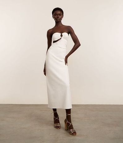 Sandalia con Lazo y Salto Alto Forrado en Cuerda 2