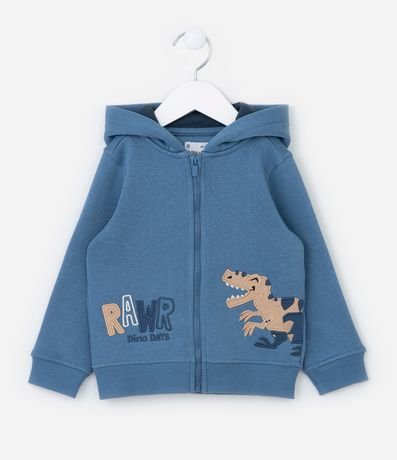 Campera Infantil con Bordado de Dino - Talle 1 a 6 años
