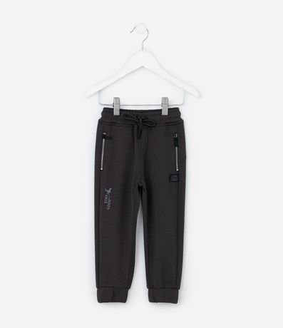 Pantalón Infantil con Bolsillos y Cremallera - Talle 1 a 6 años