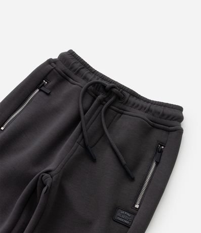 Pantalón Infantil con Bolsillos y Cremallera - Talle 1 a 6 años 5