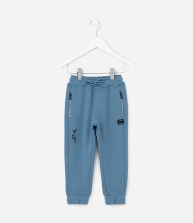 Pantalón Infantil con Bolsillos y Cremallera - Talle 1 a 6 años