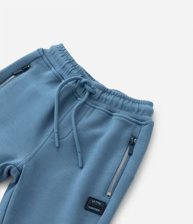 Pantalón Infantil con Bolsillos y Cremallera - Talle 1 a 6 años 7