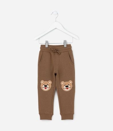 Pantalón Infantil con Estampa interactiva osito - Talle 1 a 6 años 9