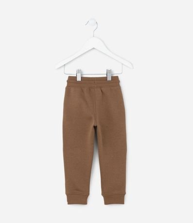 Pantalón Infantil con Estampa interactiva osito - Talle 1 a 6 años 2