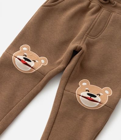 Pantalón Infantil con Estampa interactiva osito - Talle 1 a 6 años 4
