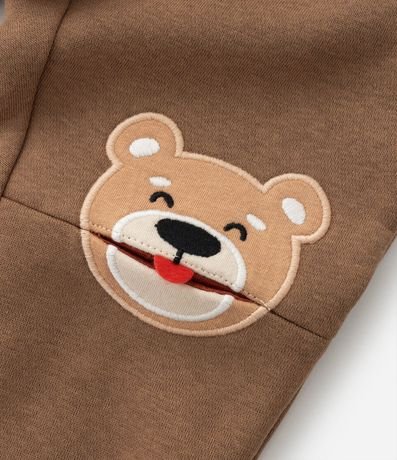 Pantalón Infantil con Estampa interactiva osito - Talle 1 a 6 años 7