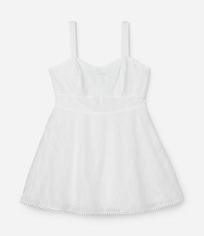 Vestido Corto Sin Mangas en Laise Curve & Plus Size 5