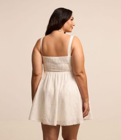 Vestido Corto Sin Mangas en Laise Curve & Plus Size 3