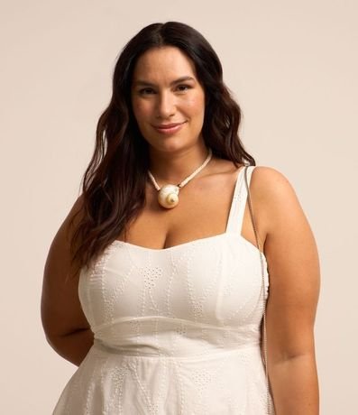 Vestido Corto Sin Mangas en Laise Curve & Plus Size 4