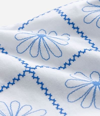 Conjunto Infantil con Estampa Flor y Mariposa - Talle 1 a 5 años 2