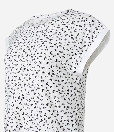 Pijama Capri con Estampa Floral y Tacto Suave 7